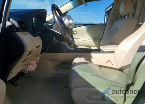 2013 Lexus Rx 350 z USA, uszkodzony, nr VIN 2T2ZK1BA2DC113923